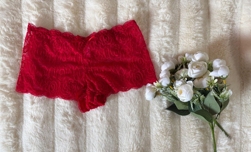 Culote Ropa Interior Encaje Prenda Femenina Puntilla