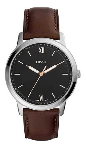 Relógio Fossil The Minimalist Masculino Fs5464/0mn