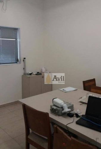 Prédio Para Alugar, 260 M² Por R$ 4.800/mês - Vila Alpina - Pr0033