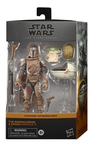 Mandalorian Y The Child Baby Yoda Star Wars Black Series