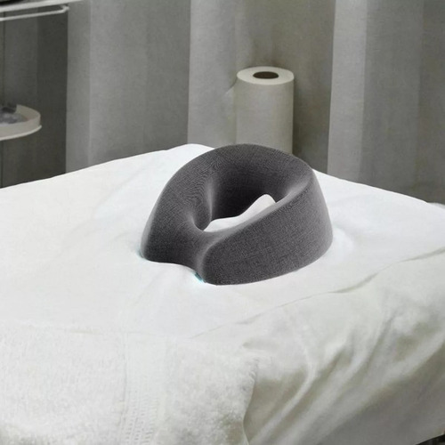 Almohada Facial Silicona Suave Para Spa/masajes Sin Marcas