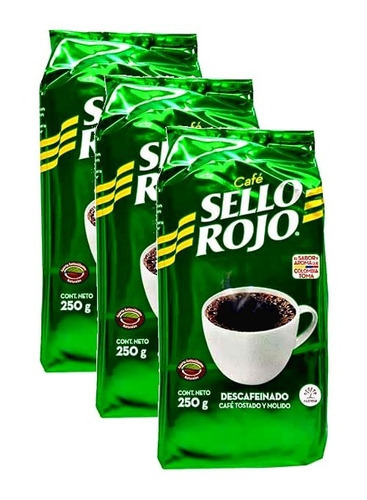 Café Sello Rojo Descafeina 250g