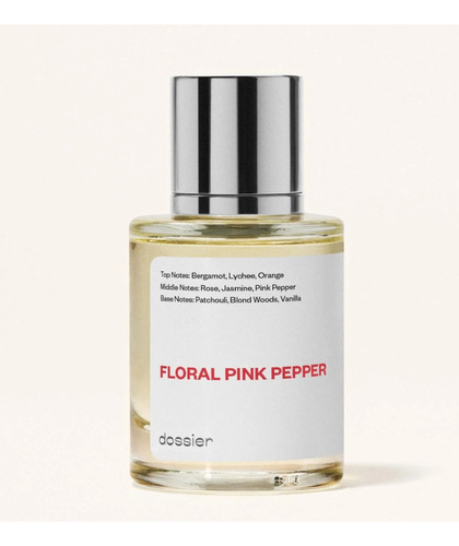 Dossier Floral Pink Pepper Intense 1.7 fl oz Para  Mujer