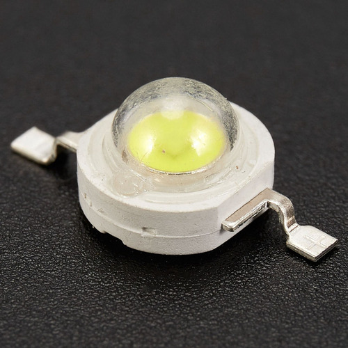 Lámpara Led Blanca Fría De Alta Potencia Con Diodo De 1 W, 1