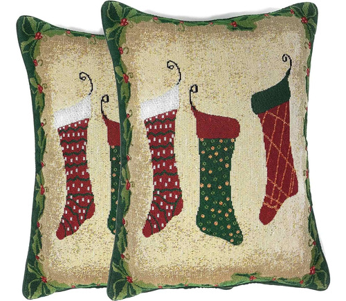 Tache Festive Christmas Holiday Hang My Stockings By The Fir