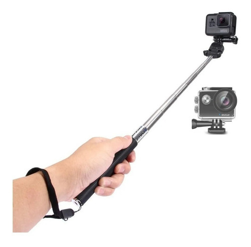 Imagen 2 de 10 de Kit 55 Accesorios Vstarcam Para Gopro Moto Casco Bici Autos