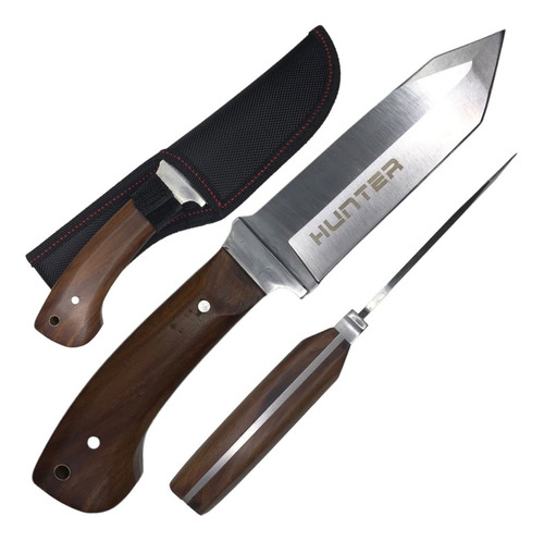 Cuchillo Acero Inoxidable Albatros Hunter A3195 De Monte