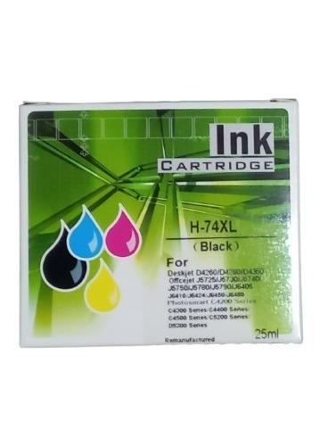 Cartucho De Tinta Alternativo 74xl Negro Para 4240 4260 4280