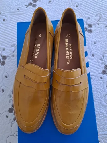 Zapatos de mujer color mostaza new arrivals