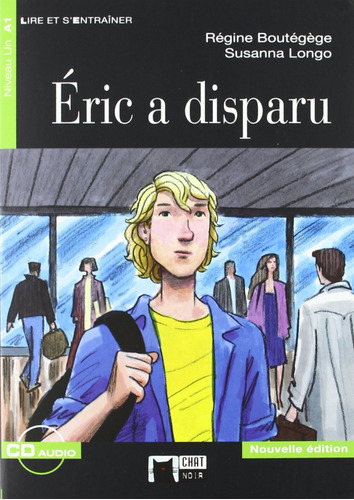 Libro Eric A Disparu + Cd N/e 2010 - 