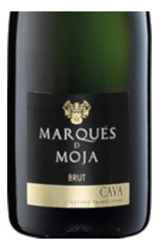 Pack De 6 Vino Espumoso Marques De Moja Brut 750 Ml