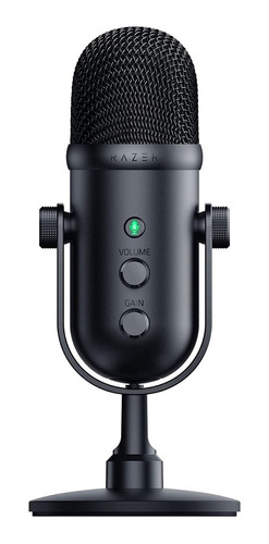 Micrófono Streamer Razer Seiren V2 Pro Usb Profesional 