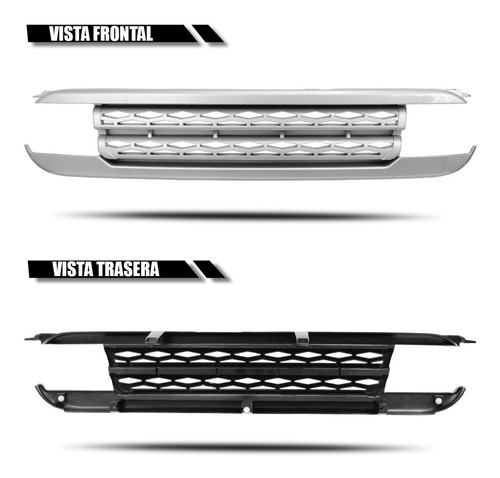 Imagen 4 de 7 de Body Kit Frontal Tipo Land Rover Led Toyota Fj Cruiser 07-20