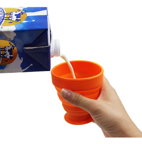 Taza De Silicona Plegable 6 Piezas De Silicona Plegable Co
