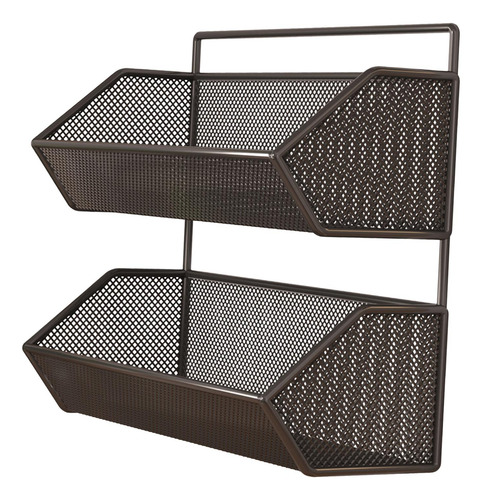 Cubo De Almacenamiento De Malla Para Cocina, Cesta Metálica