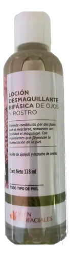 Loción Desmaquillante Bifasica Ojos Rostro C/aguas Minerales