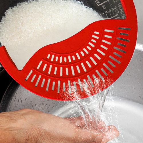 Colador De Pasta Escurridor De Grasa Para Sartén Escurridor