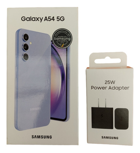 Samsung Galaxy A545g Violeta 256gb 8 Ram Con Cargador