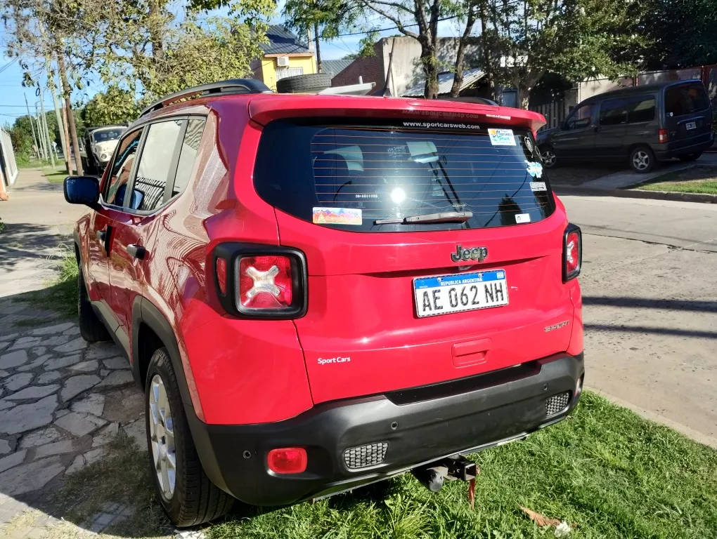 Jeep Renegade 1.8 Sport At Plus