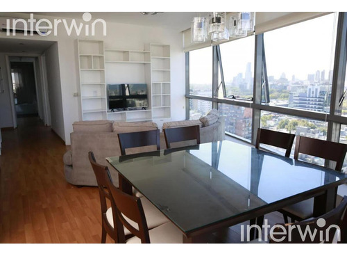 Excelente 3 Amb En Torre De Categoría. Cochera Fija.- Palermo - Venta