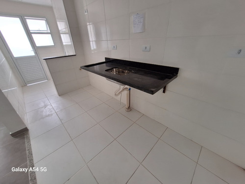 Apartamento 2 Dormitórios Com Vista Mar No Centro De Mongagua