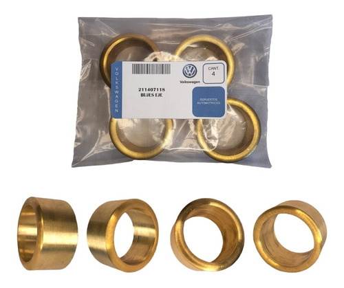 4 Buje Bronce Eje Delantero Suspension Combi 1.6 Y 1.8