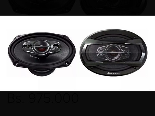 Imagen 4 de 6 de Cornetas Pioneer 6x9 Ts-a6995r 600w 5 Vias