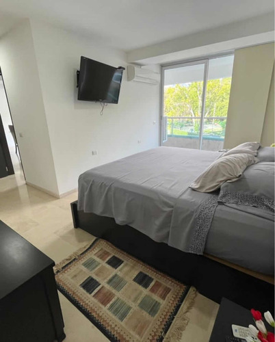 Imagen 11 de 27 de Apartaneto En Alquiler Con Pisicna En San Cristobal Amoblado