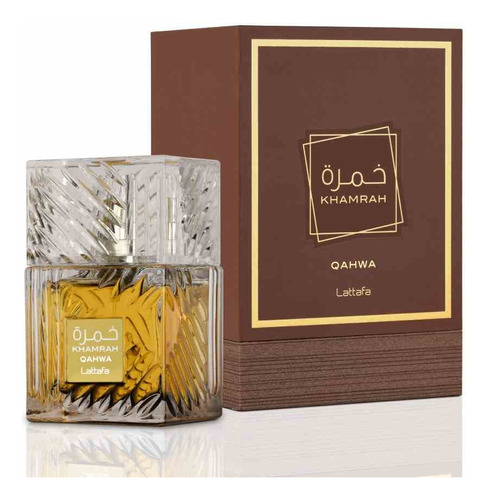 Perfume Khamrah Qahwa Lattafa Perfumes 100ml Unixes Original