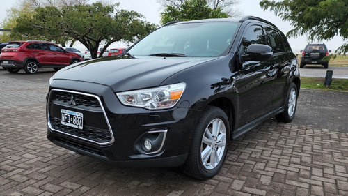 Imagen 7 de 17 de Mitsubishi Outlander Sport At 4wd 2013 Automatica Panoramico