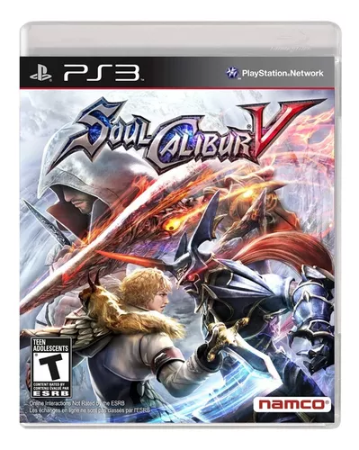 Jogo Soulcalibur V - Ps3 - Mídia Física