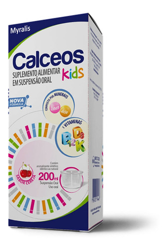 Calceos Kids Solução Oral 200ml
