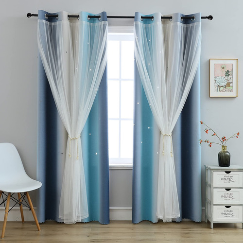 Blackout   Kids Curtains For Girls Bedroom Living Room