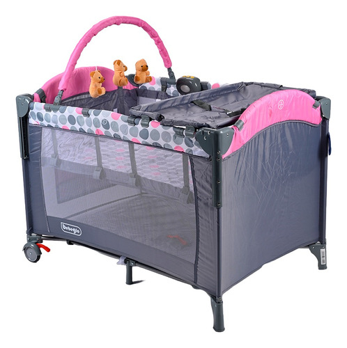 Cuna Colecho Pack & Play Bebeglo Rs-6195