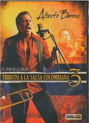 Cd - Alberto Barros / Tributo A La Salsa Colombiana 3