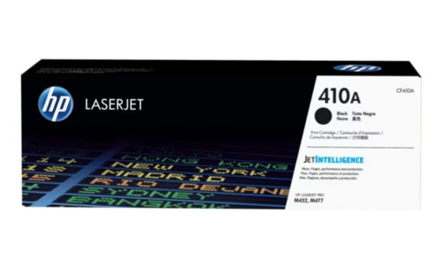 Toner  Hp Laserjet 410a Negro - 2.3k