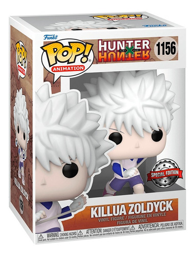 Funko Pop Animation - Hunter X Hunter - Killua With Yo-yo