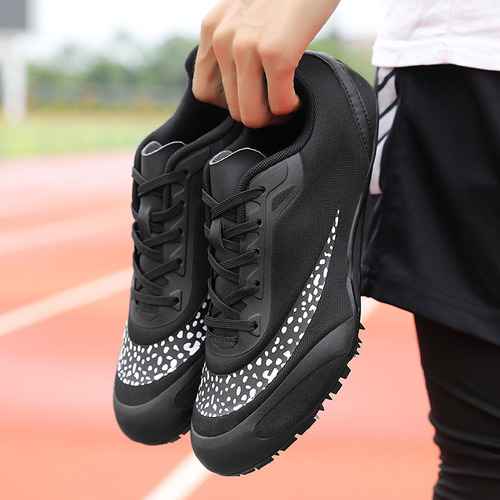 Zapatos De Clavos De Atletismo Transpirables Y Ligeros
