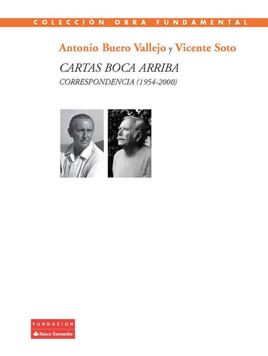 Libro Cartas Boca Arriba - Buero Vallejo, Antonio;soto, V...