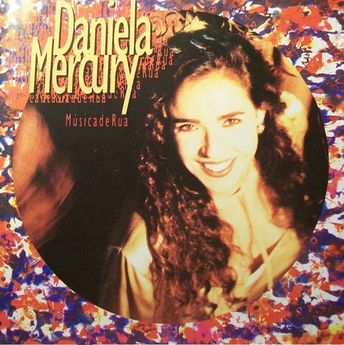 Cd Daniela Mercury Musica De Rua