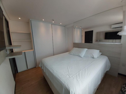 Imagem 5 de 18 de Flat Com 1 Quarto Para Alugar, 39 M² Por R$ 5.179/mês Com Taxas - Boa Viagem - Recife - Fl0026