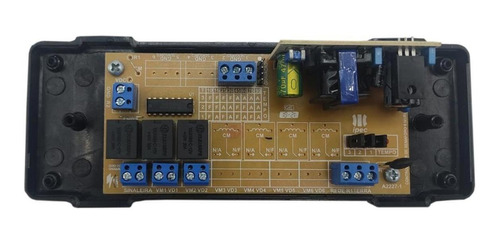 Controlador De Semaforo Digital 12v 2 Niveis A2228 Ipec