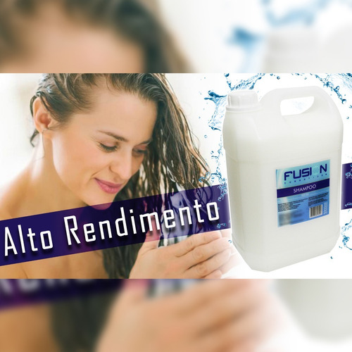 Kit 3 Shampoos De Alto Rendimento 5 Litros Cada - Promoção!!