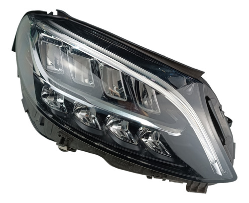 Farol Mercedes C180 C200 C250 Full Led 2018 A 2021 Direito