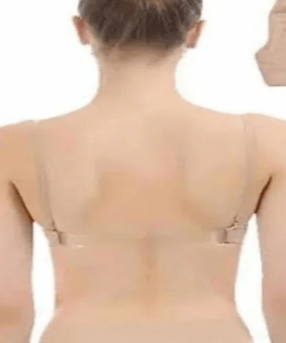 Tirantes Transparente Para Brasier, 50 Pares, De Plástico.