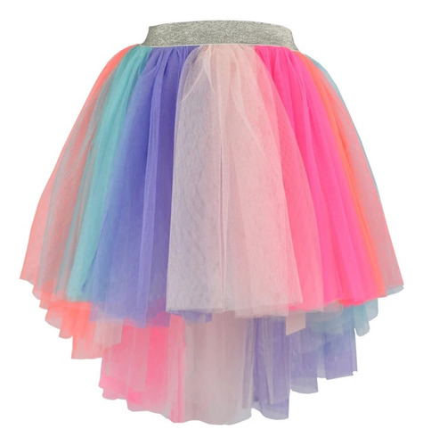 Falda De Baile Tutú Bet Para Niña, Falda Tutu Bet, Malla Arc