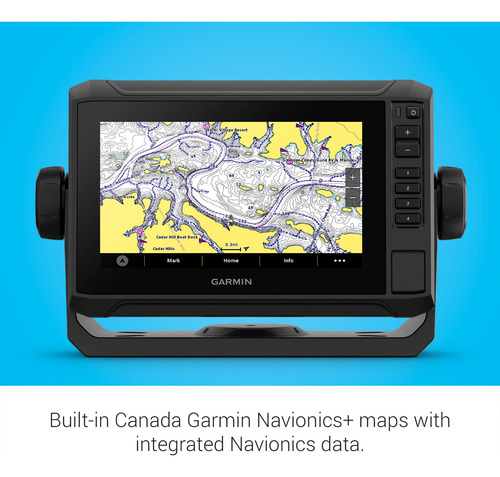 Plotter Cartográfico Garmin Echomap Uhd2 75sv Com Transdutor
