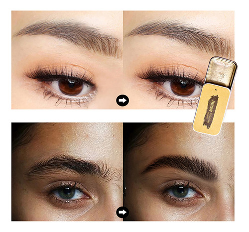 Gel De Maquillaje En Gel Para Cejas Con Jabón Para Cejas De