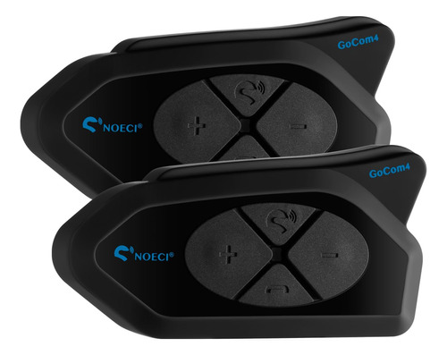 Noeci Gocom4 - Auriculares Bluetooth Para Casco De Motocicle