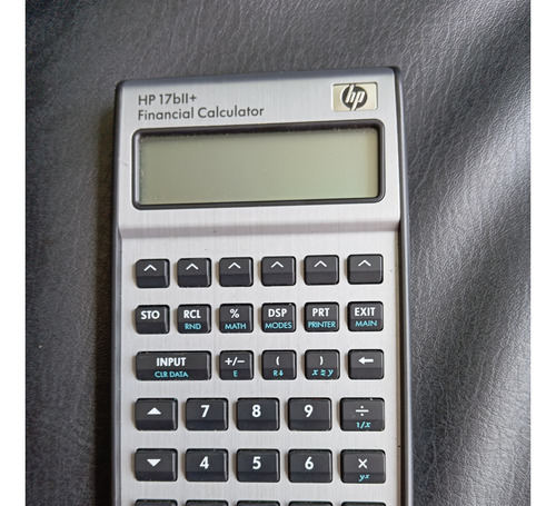 Calculadora Hp Hp17bii+